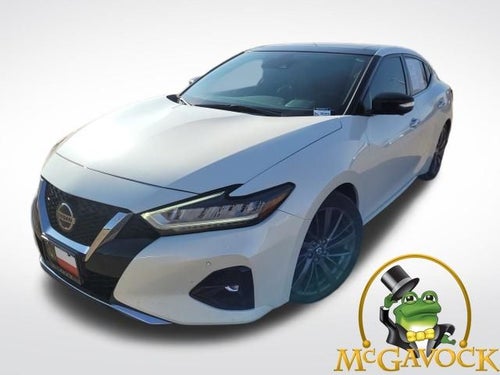 2020 Nissan Maxima Platinum