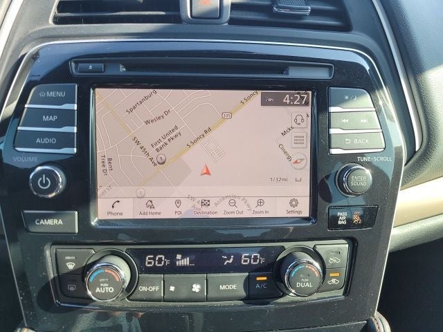 2020 Nissan Maxima Platinum