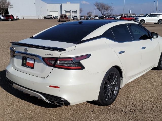 2020 Nissan Maxima Platinum