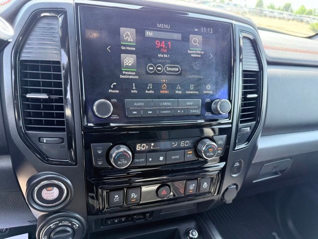 2021 Nissan Titan PRO-4X