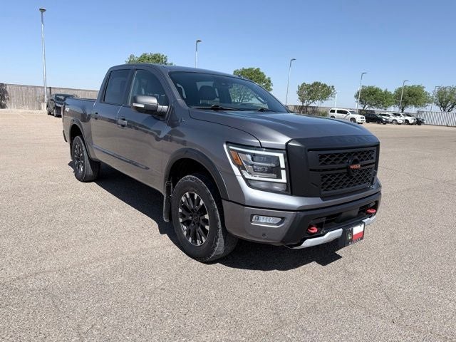 2021 Nissan Titan PRO-4X