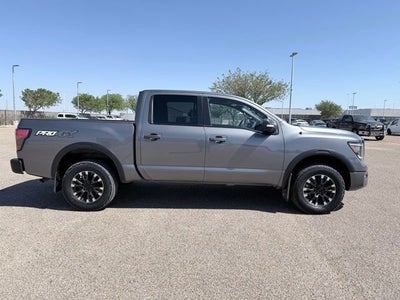2021 Nissan Titan PRO-4X