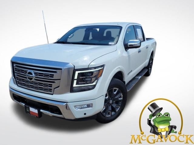 2021 Nissan Titan Platinum Reserve