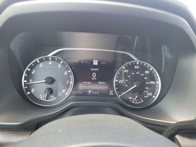 2021 Nissan Titan Platinum Reserve