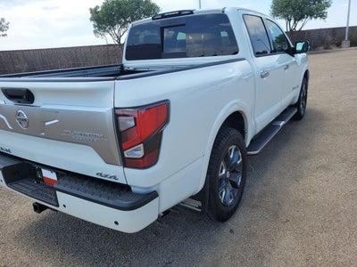 2021 Nissan Titan Platinum Reserve