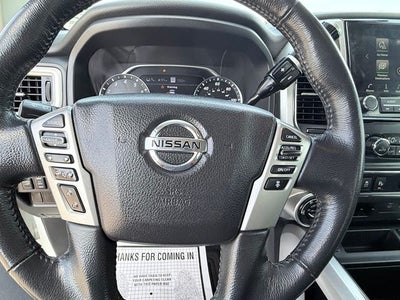 2021 Nissan Titan XD SV