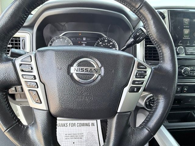 2021 Nissan Titan XD SV