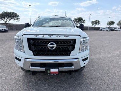 2021 Nissan Titan XD SV