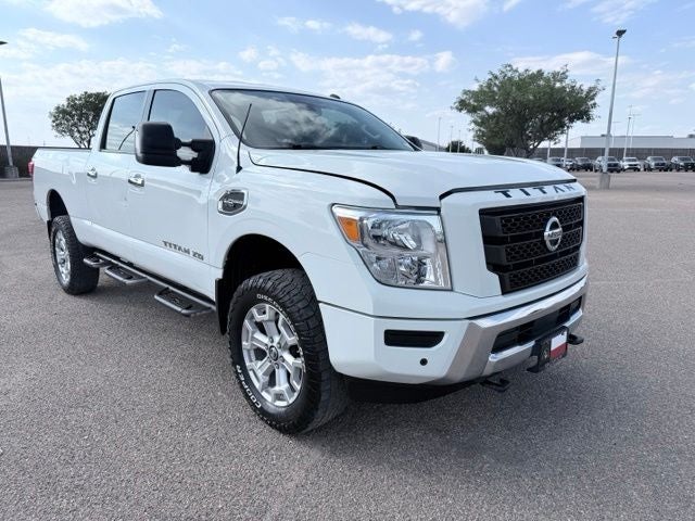 2021 Nissan Titan XD SV