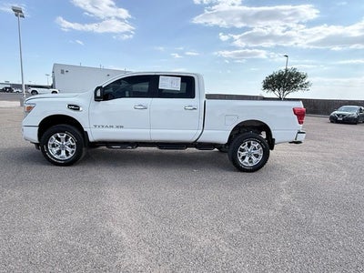 2021 Nissan Titan XD SV