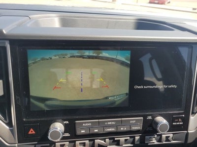 2025 Nissan Frontier SV