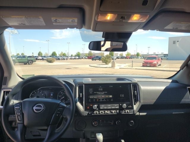 2025 Nissan Frontier SV