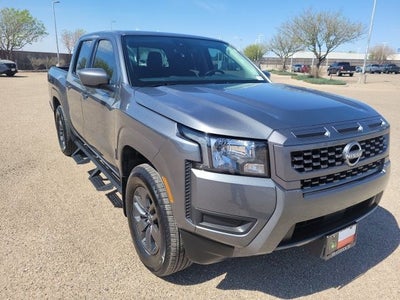 2025 Nissan Frontier SV