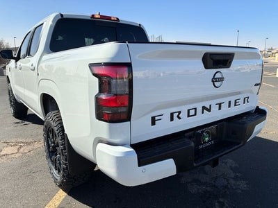 2026 Nissan Frontier SV