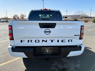 2026 Nissan Frontier SV