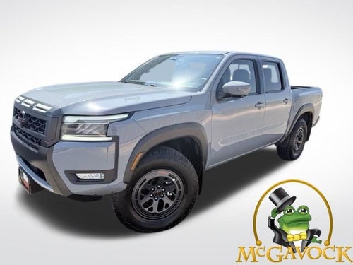 2025 Nissan Frontier PRO-4X