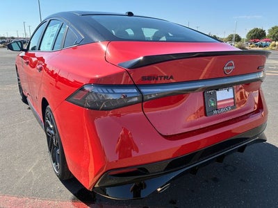 2027 Nissan Sentra SR