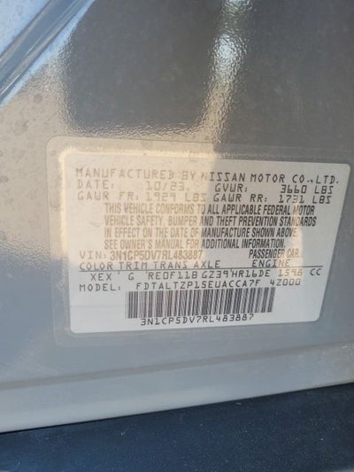 2024 Nissan Kicks SR