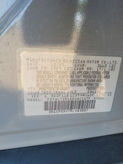 2024 Nissan Kicks SR