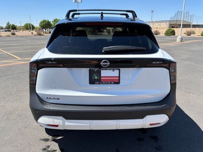 2026 Nissan Kicks SV