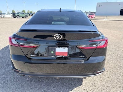 2025 Toyota Camry SE