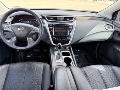 2020 Nissan Murano Platinum