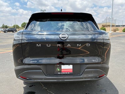 2026 Nissan Murano SL