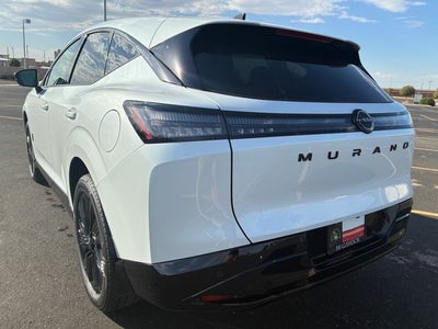 2027 Nissan Murano Platinum