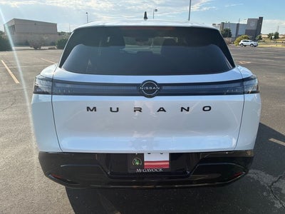 2027 Nissan Murano Platinum