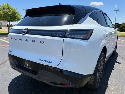 2026 Nissan Murano Platinum