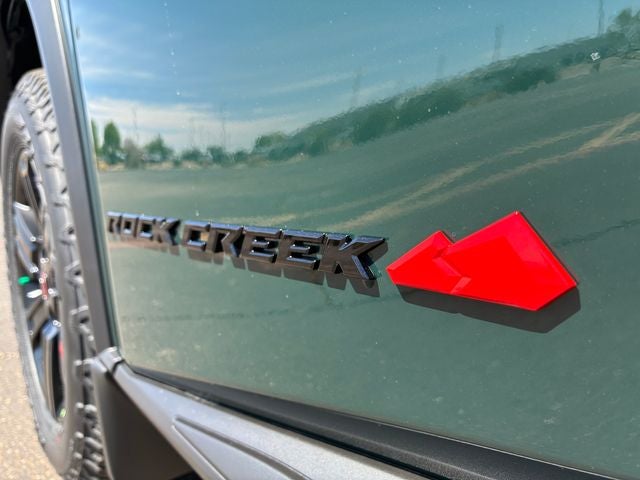 2026 Nissan Rogue Rock Creek