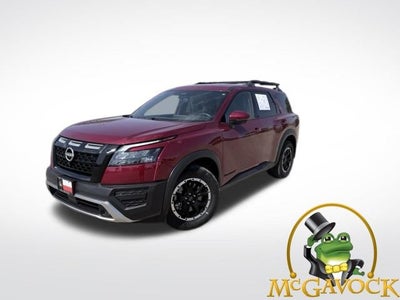 2023 Nissan Pathfinder Rock Creek