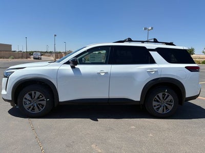 2026 Nissan Pathfinder SV