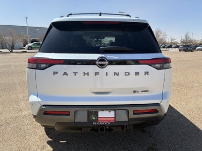 2026 Nissan Pathfinder SL