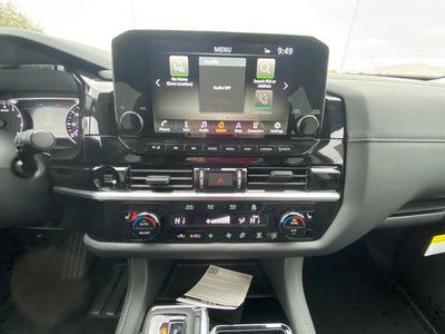 2025 Nissan Pathfinder Platinum