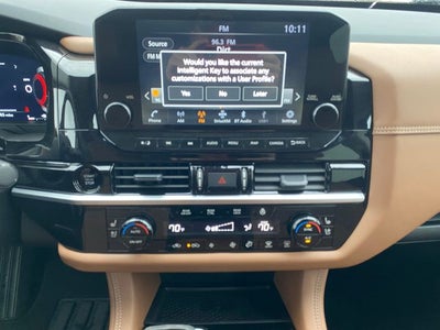 2025 Nissan Pathfinder Platinum