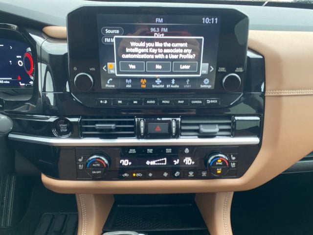 2025 Nissan Pathfinder Platinum