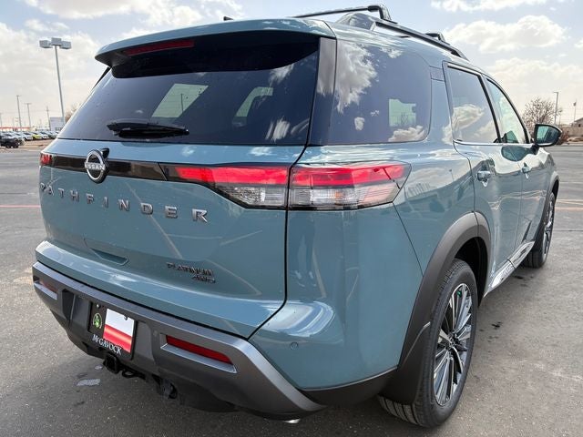 2026 Nissan Pathfinder Platinum