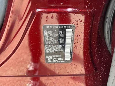 2025 Nissan Armada SL