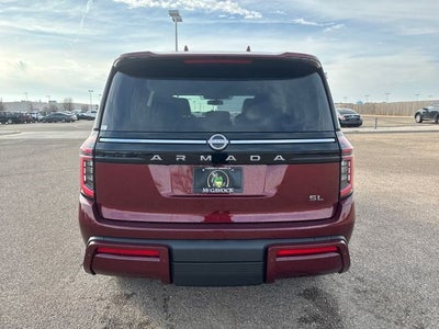 2025 Nissan Armada SL