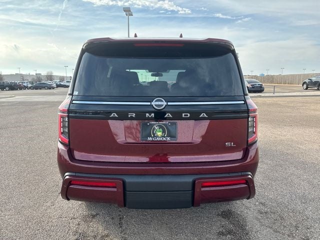 2025 Nissan Armada SL