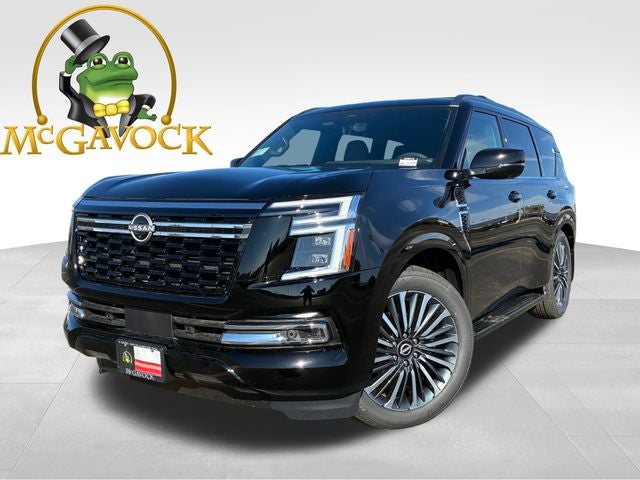2026 Nissan Armada Platinum Reserve