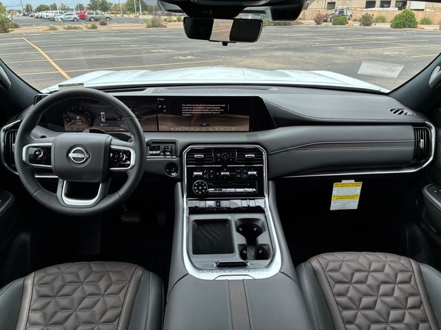 2026 Nissan Armada Platinum Reserve
