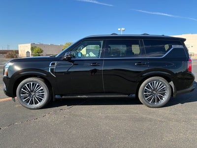 2026 Nissan Armada Platinum Reserve