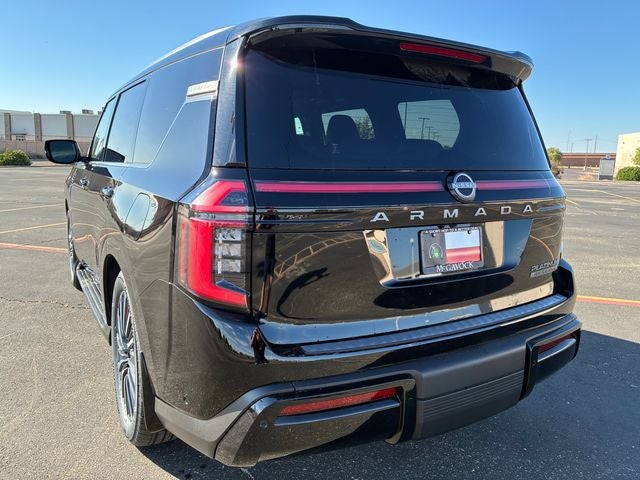 2026 Nissan Armada Platinum Reserve