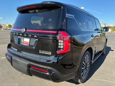 2026 Nissan Armada Platinum Reserve