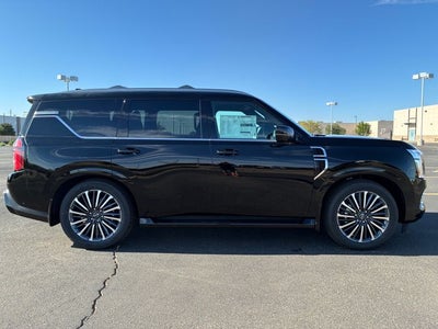 2026 Nissan Armada Platinum Reserve