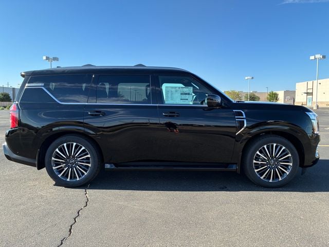 2026 Nissan Armada Platinum Reserve
