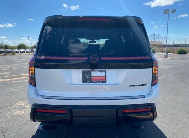 2026 Nissan Armada PRO-4X