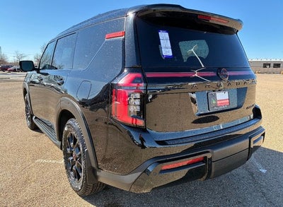 2026 Nissan Armada PRO-4X